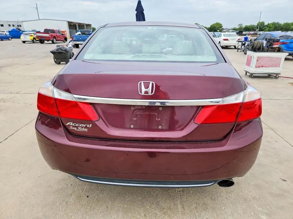 2015 HONDA ACCORD LX  