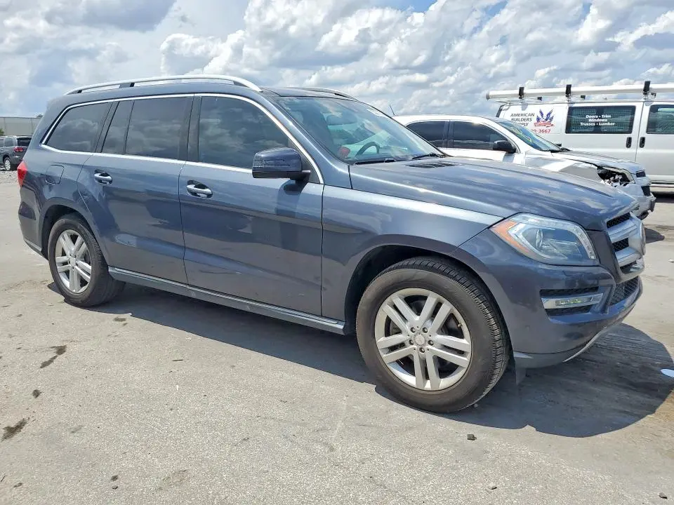 2013 MERCEDES-BENZ GL 350 BLUETEC  