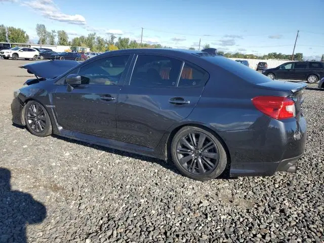 2018 SUBARU WRX   