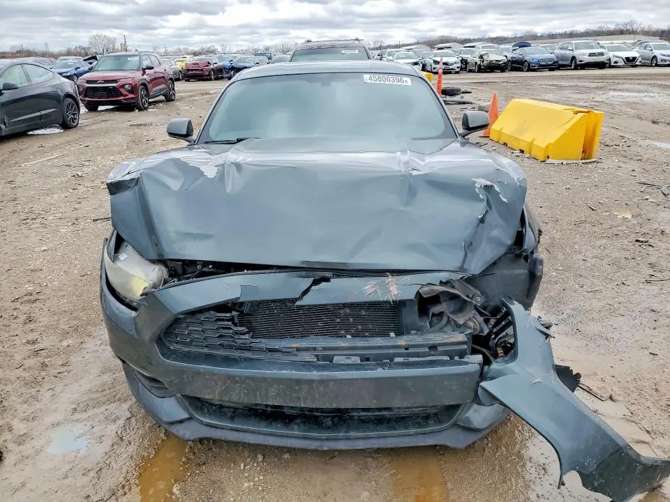 2015 FORD MUSTANG   