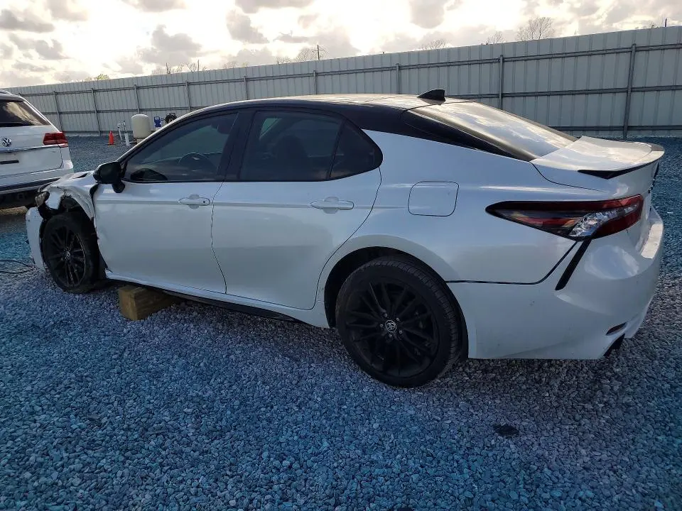 2021 TOYOTA CAMRY XSE V6  