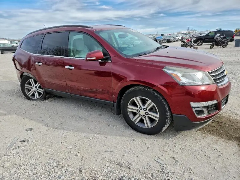 2015 CHEVROLET TRAVERSE LT  