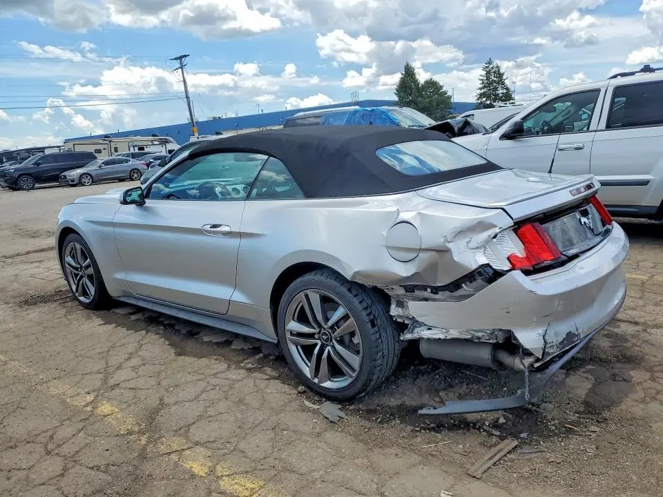 2015 FORD MUSTANG   