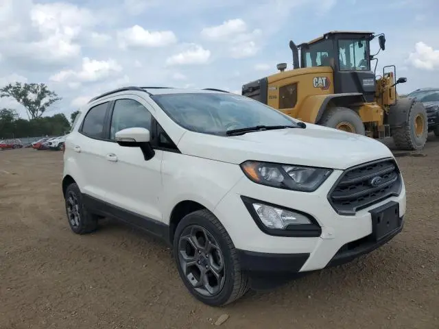 2018 FORD ECOSPORT SES  