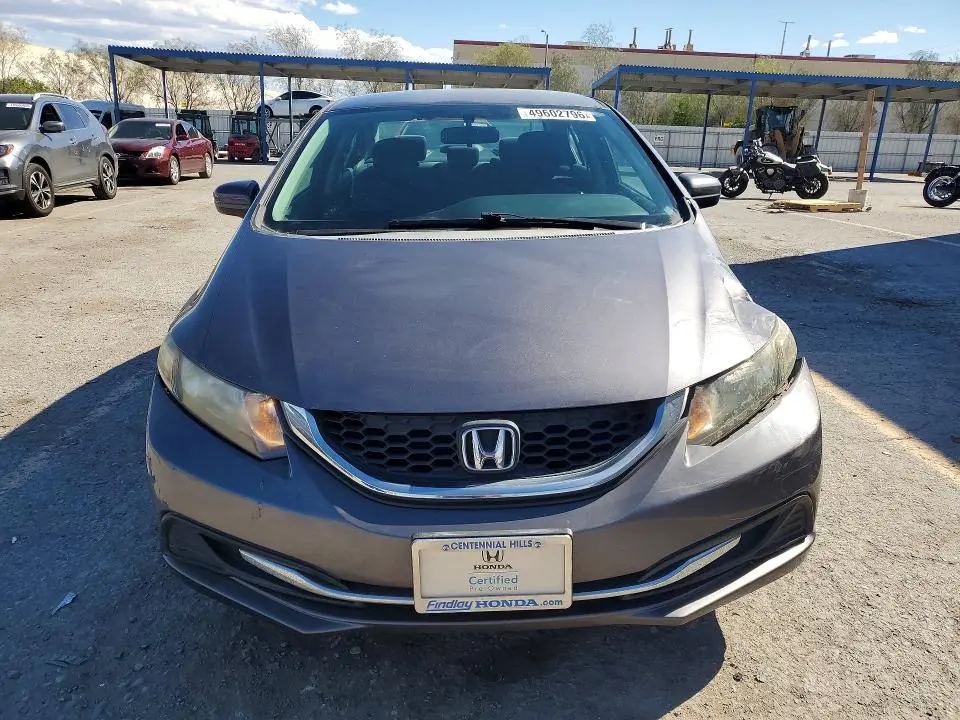 2014 HONDA CIVIC LX  