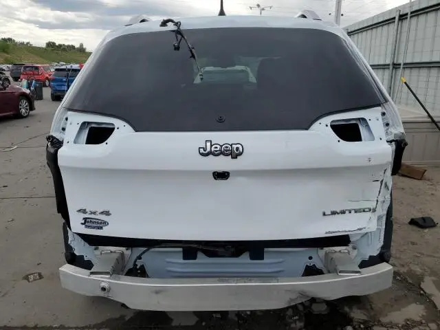 2018 JEEP CHEROKEE LIMITED  