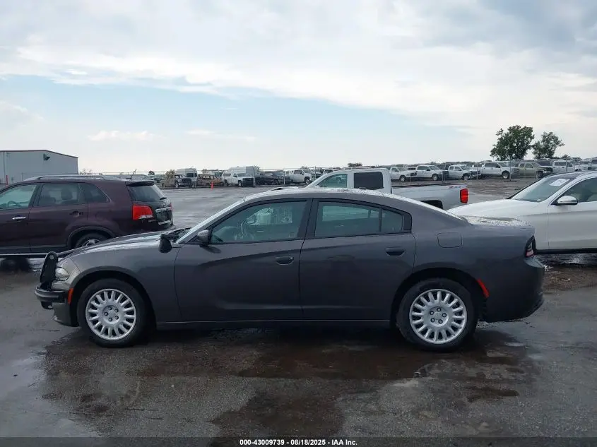 2022 DODGE CHARGER POLICE AWD