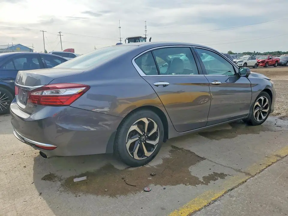 2017 HONDA ACCORD EXL  