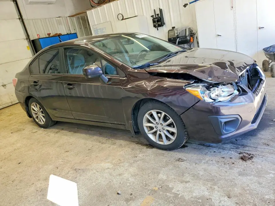 2012 SUBARU IMPREZA PREMIUM  