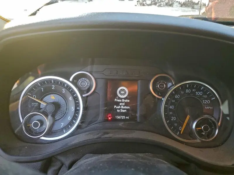 2019 RAM 1500 TRADESMAN  