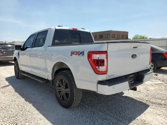 2022 FORD F150 SUPERCREW  