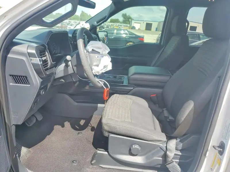 2022 FORD F150 SUPERCREW  