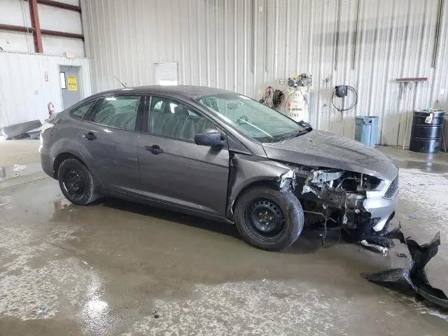 2018 FORD FOCUS S