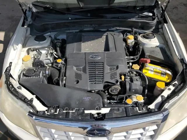 2012 SUBARU FORESTER TOURING  