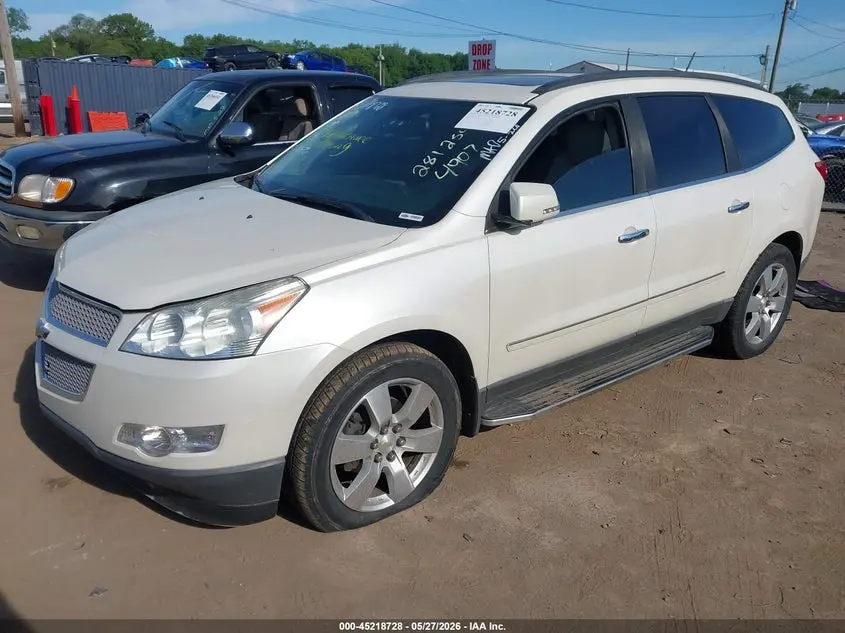 2011 CHEVROLET TRAVERSE LTZ