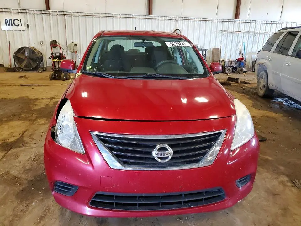 2012 NISSAN VERSA 1.6 S  