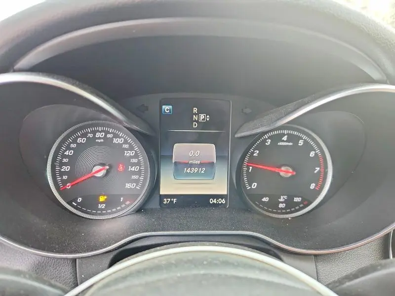 2015 MERCEDES-BENZ C 300 4MATIC  