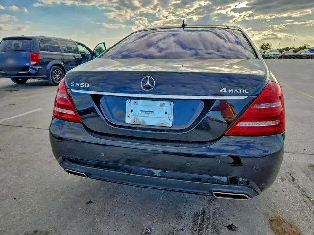 2013 MERCEDES-BENZ S 550 4MATIC  