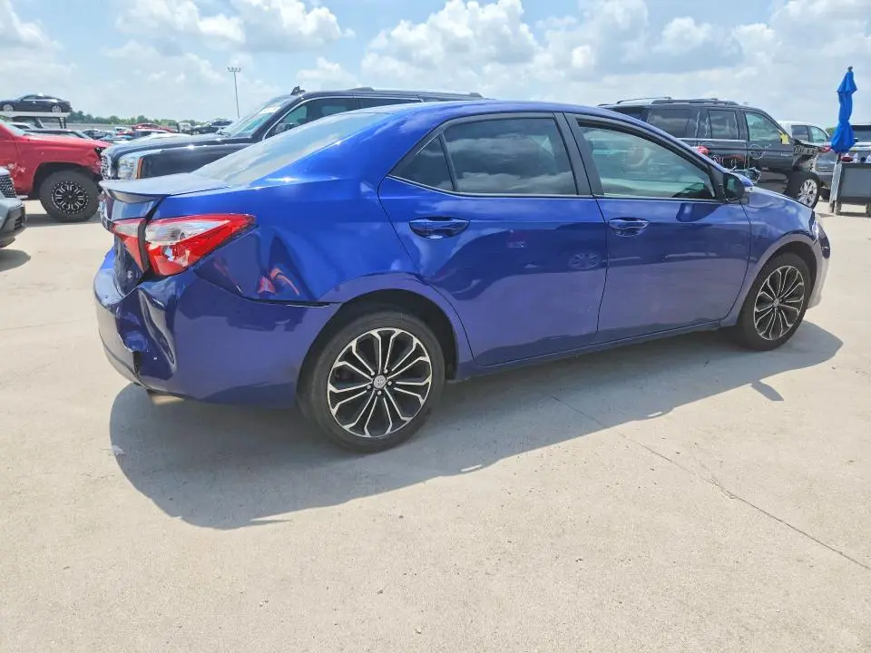 2014 TOYOTA COROLLA S PLUS  