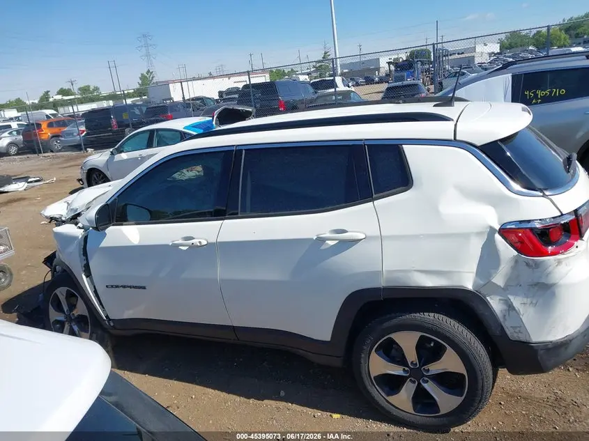 2018 JEEP COMPASS LATITUDE 4X4