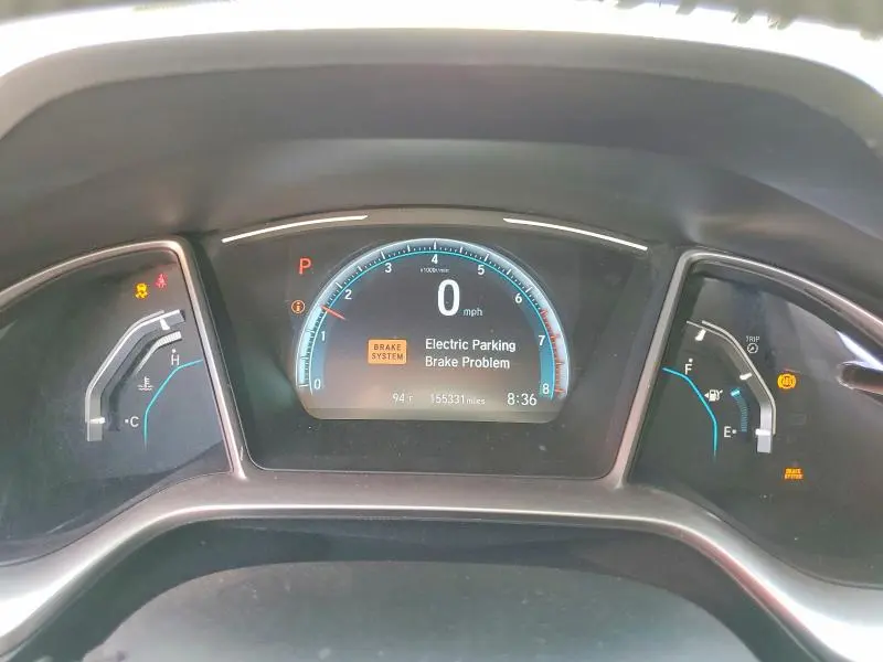 2017 HONDA CIVIC EX  