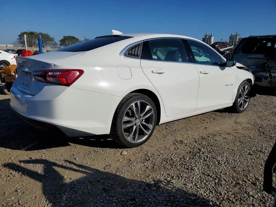 2022 CHEVROLET MALIBU LT  