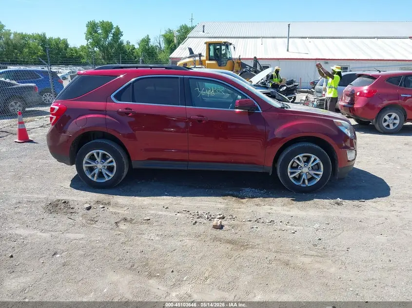 2017 CHEVROLET EQUINOX LT