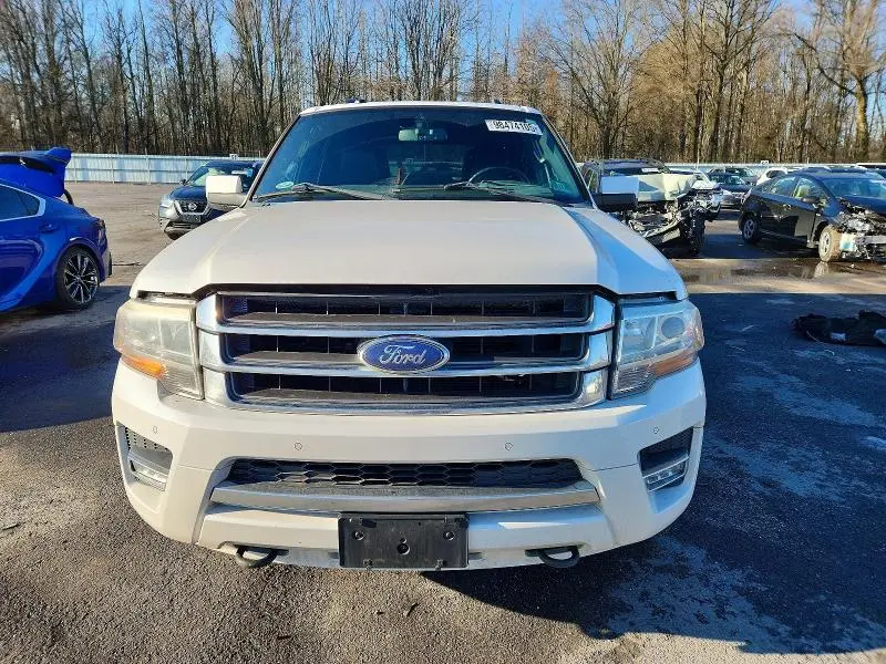 2017 FORD EXPEDITION EL LIMITED  