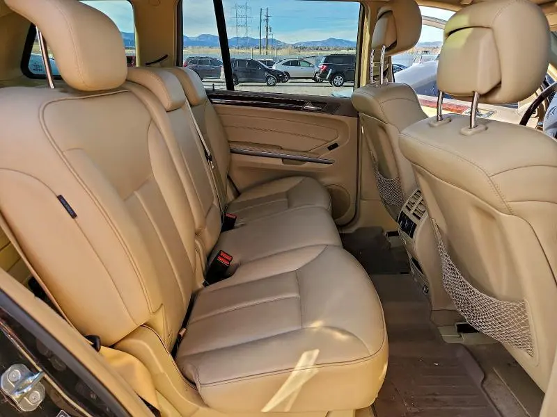 2010 MERCEDES-BENZ GL 450 4MATIC  