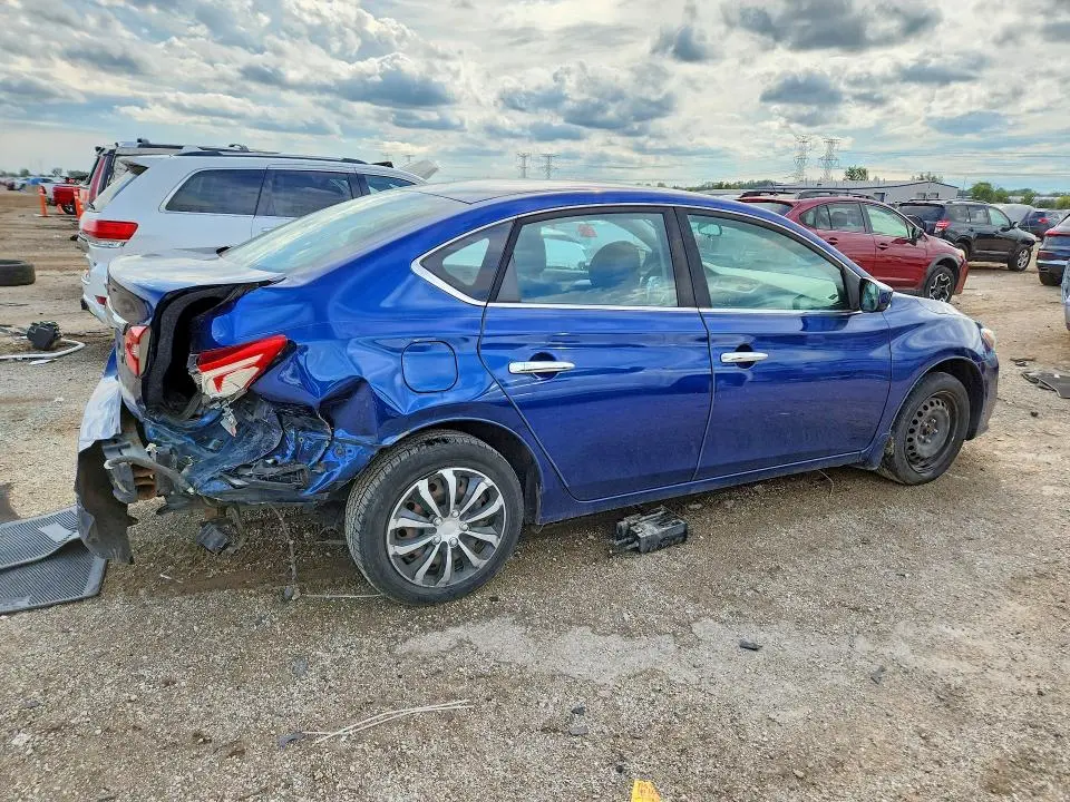 2017 NISSAN SENTRA S  