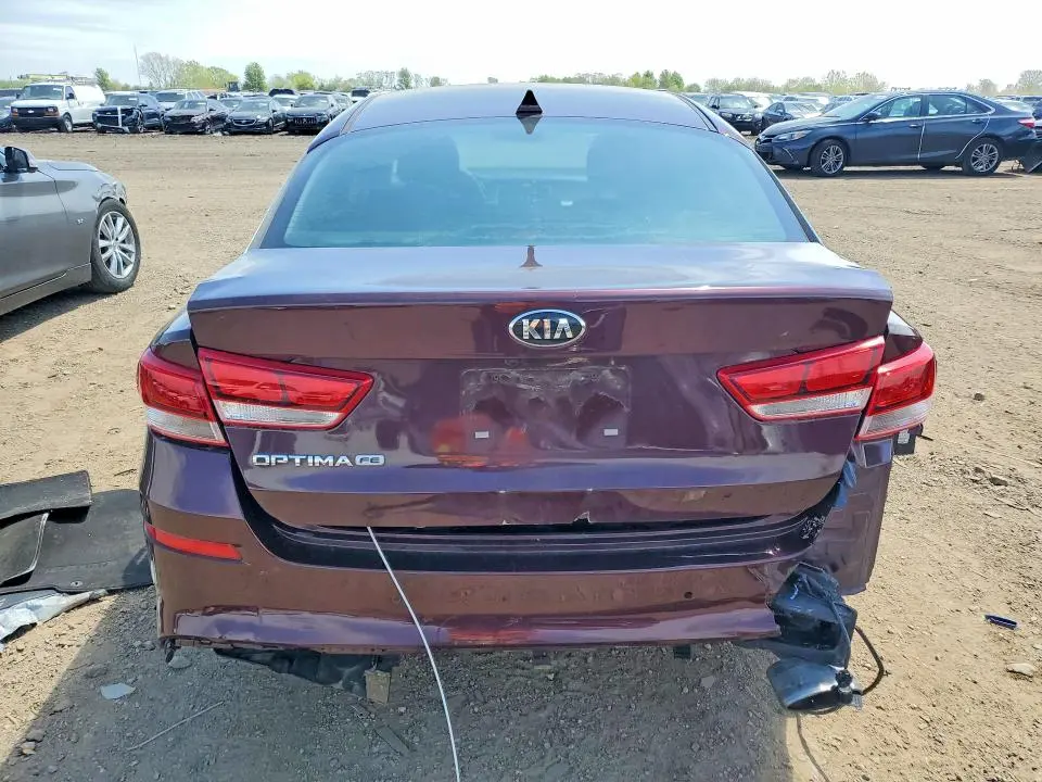 2020 KIA OPTIMA   