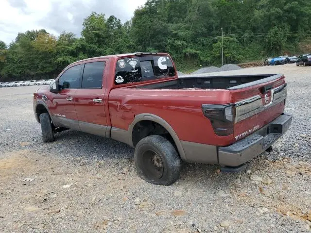 2016 NISSAN TITAN XD SL  