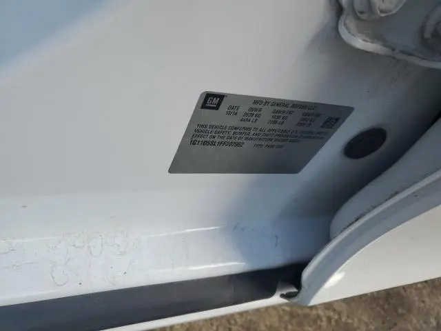 2015 CHEVROLET MALIBU 2LT  