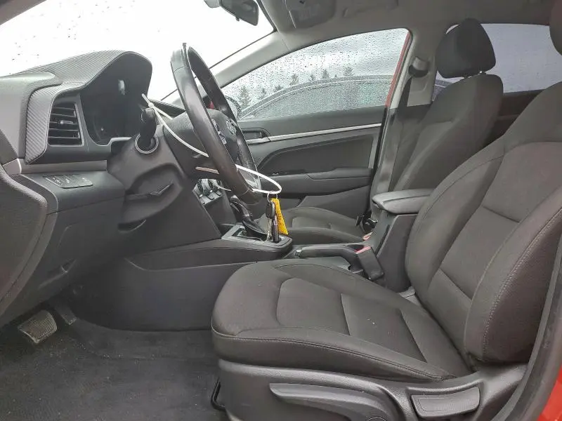 2019 HYUNDAI ELANTRA SEL  