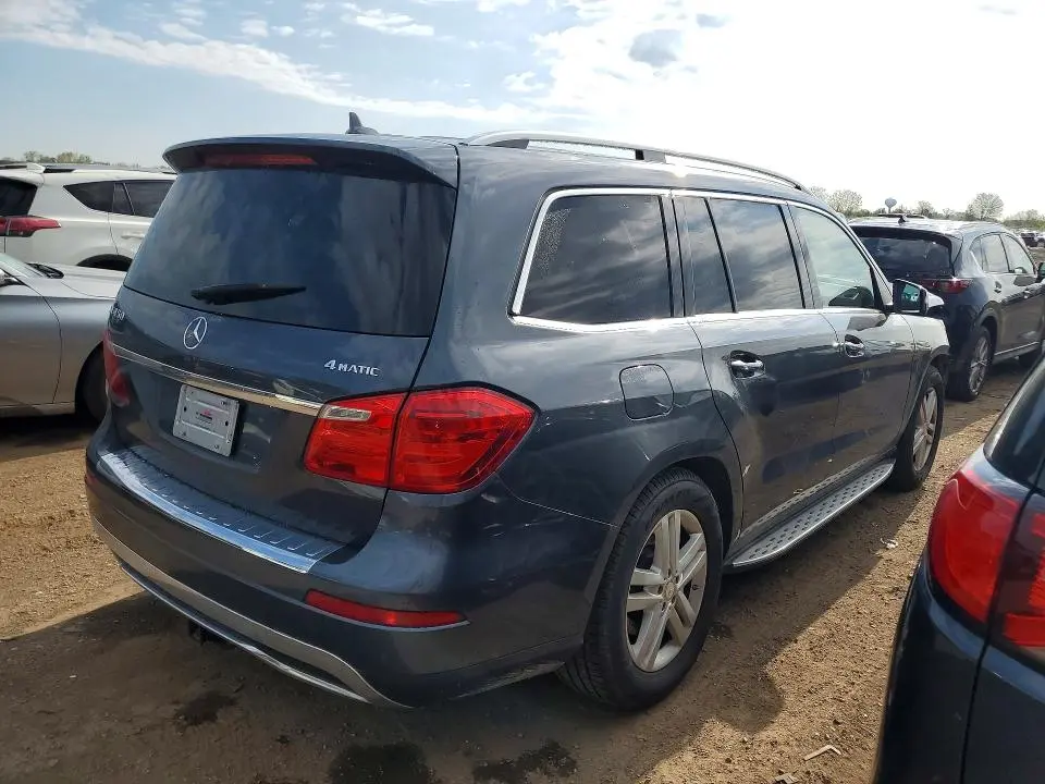 2013 MERCEDES-BENZ GL 450 4MATIC  