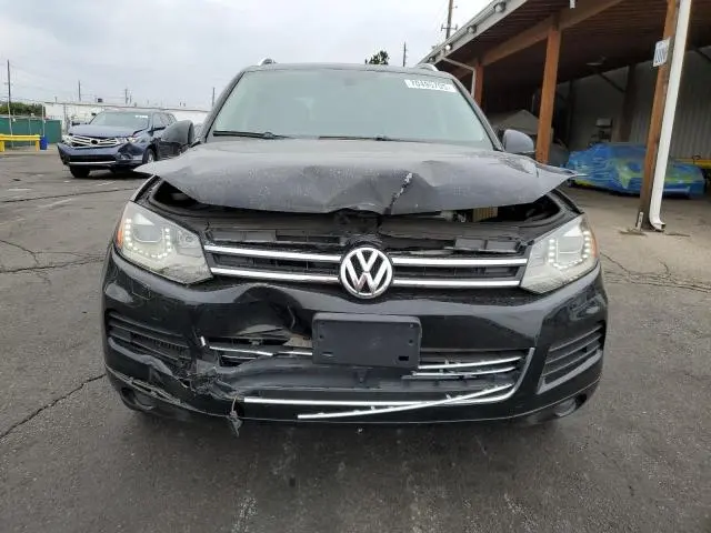 2012 VOLKSWAGEN TOUAREG V6 TDI  