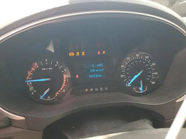 2016 FORD FUSION S  