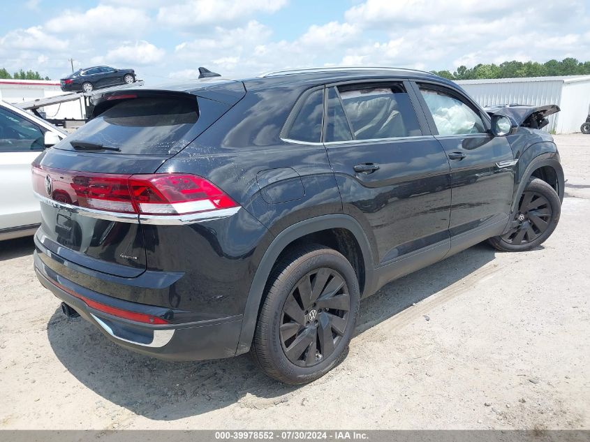 2024 VOLKSWAGEN ATLAS CROSS SPORT 2.0T SE W/TECHNOLOGY