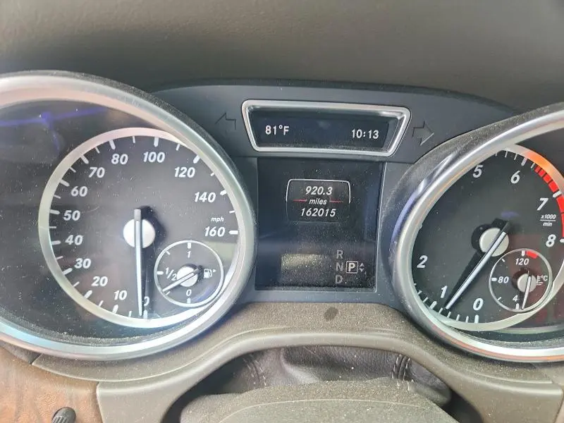 2015 MERCEDES-BENZ GL 450 4MATIC  