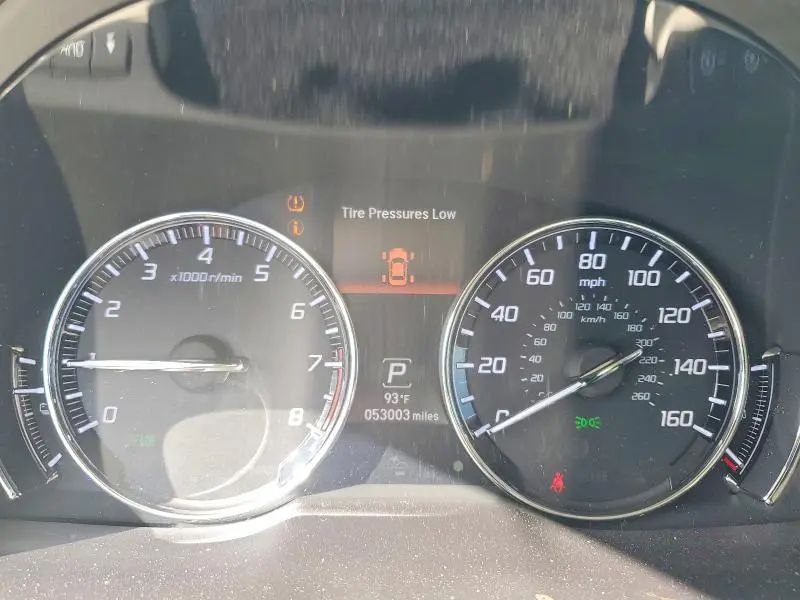 2016 ACURA RLX SPORT HYBRID ADVANCE  