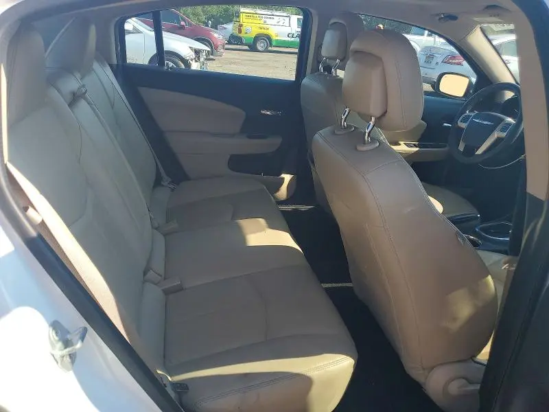 2013 CHRYSLER 200 LIMITED  