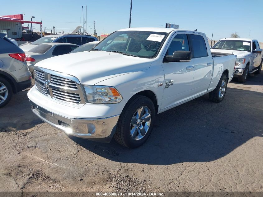 2019 RAM 1500 CLASSIC BIG HORN  4X2 6'4 BOX