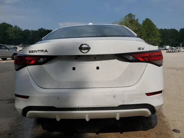 2023 NISSAN SENTRA SV  