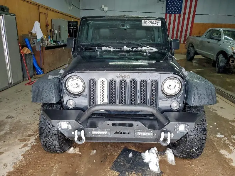 2017 JEEP WRANGLER UNLIMITED RUBICON  