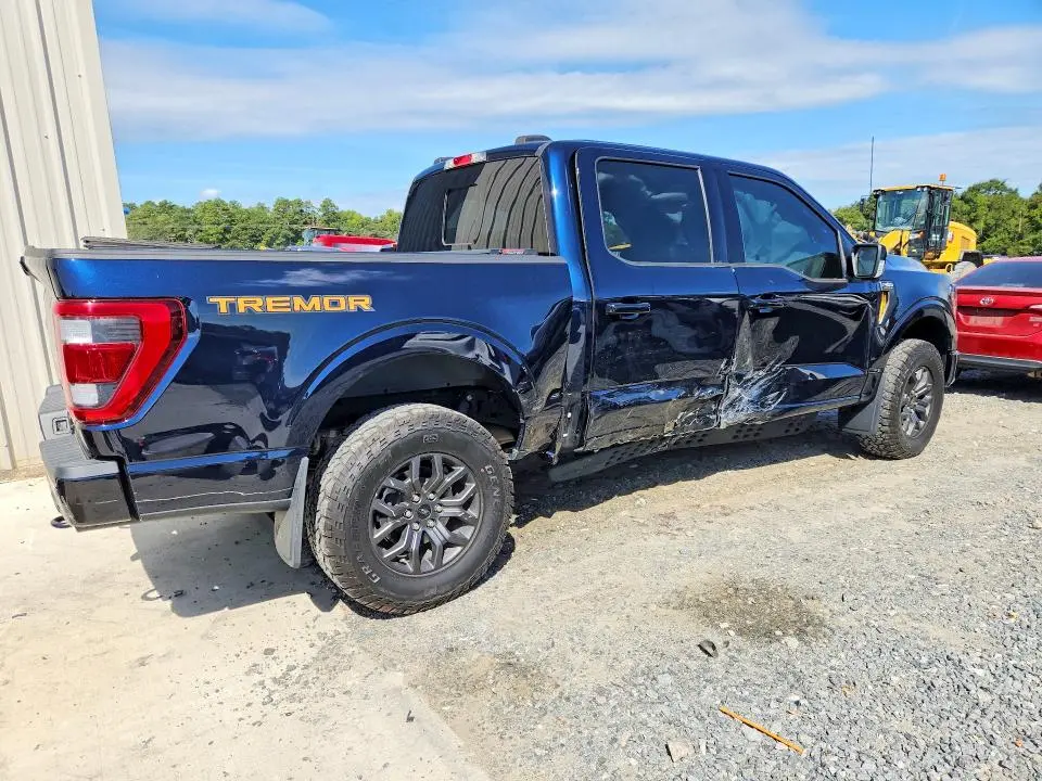 2023 FORD F150 SUPERCREW  