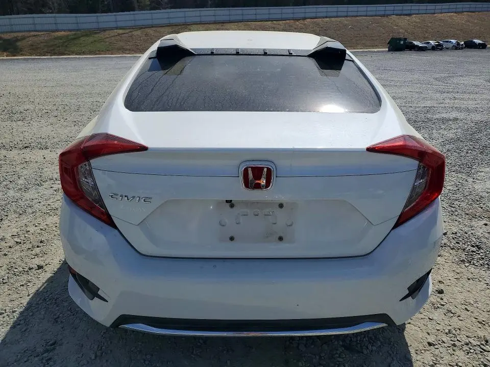 2019 HONDA CIVIC LX  