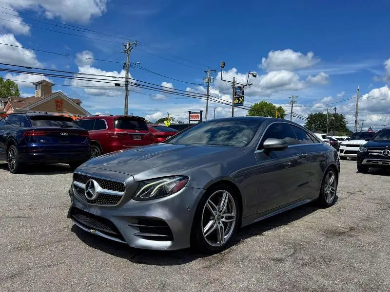 2018 MERCEDES-BENZ E 400  