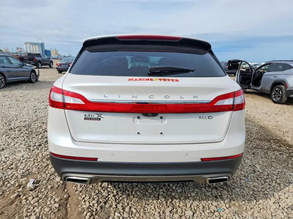 2018 LINCOLN MKX RESERVE  