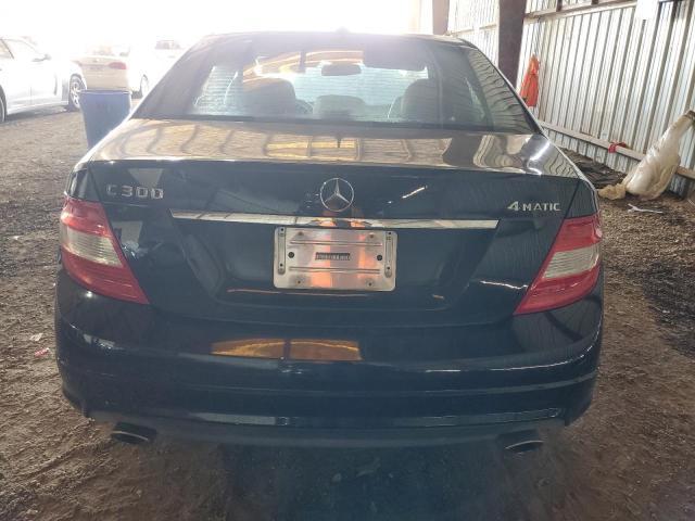 2011 MERCEDES-BENZ C 300 4MATIC