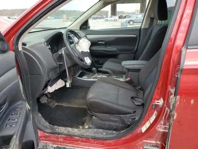 2017 MITSUBISHI OUTLANDER ES  